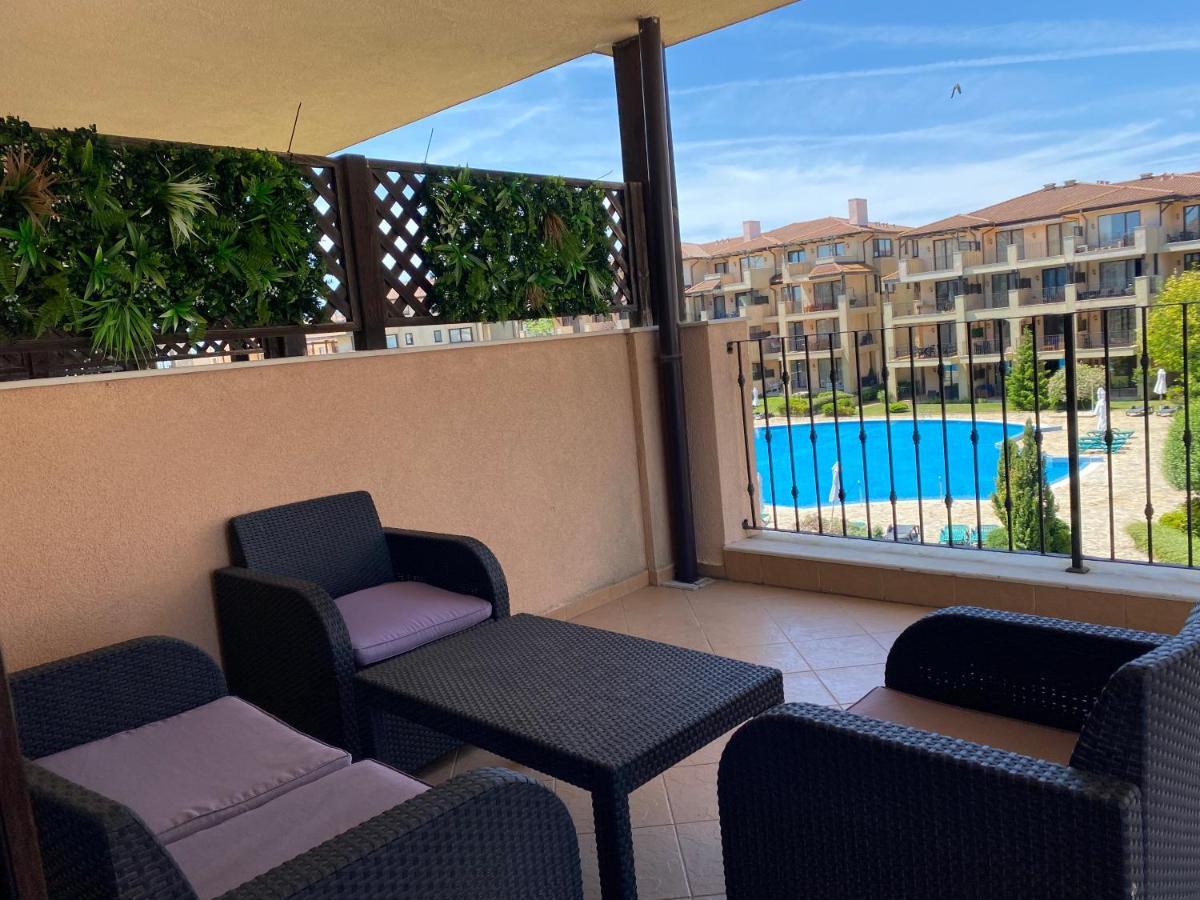 Sea View & Infinity Pool Apartments In Kaliakria Resort Balchik Exterior photo